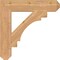 Ekena Millwork Merced Craftsman Smooth Bracket, Western Red Cedar, 5 1/2"W x 30"D x 30"H BKT06X30X30MRC04SWR - alternate 4